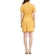 thumbnail image 3 of Vestido Safari de Verano para Mujeres INSPIRE CHIC con Cuello, Botones y Cinturón en Color Amarillo, 3 of 7