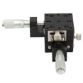 thumbnail image 1 of SEMY40-AC Micrometer Manual Slide Table Trimming Platform Cross Roller Linear Stages 40*40*40mm, 1 of 1