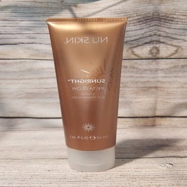 Nuskin Sunright INSTA GLOW Self-Tanning Gel – 2-Pack, 4.2 Fl Oz Each, Exp 4/2028, USA Made