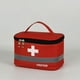 thumbnail image 4 of Bolsa de botiquín de primeros auxilios portátil, ligera, impermeable, bolsas de medicina, tela Oxford, caja médica, cocina, negocios al aire Almacenamiento y organización del hogar Rojo Medio Injueey HA077081-03, 4 of 6