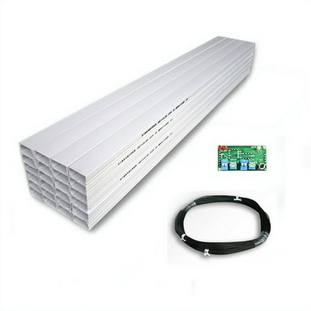 Aleko LM155 Loop Detector Car Detector for Lockmaster Gate Opener Operator Exit Wand