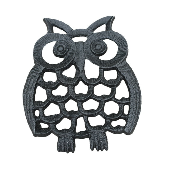 1 posavasos decorativo antideslizante con aislamiento térmico (negro)