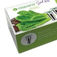 thumbnail image 3 of aspara Romaine Mix 8-Capsule Seed Kit with Plant Food, C8-KLS0002, 3 of 3