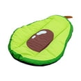 thumbnail image 2 of Bonita manta para mascotas, almohadilla para dormir para perros, alfombrilla para cama de gato, cojín creativo para ropa de cama, almohadilla para caja Aguacate 57cmx40cm Zulema Manta de cama para gatos, 2 of 8