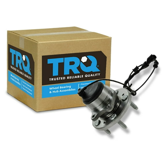 TRQ Front Wheel Hub & Bearing for Lincoln LS Ford Thunderbird w/ ABS BHA53983