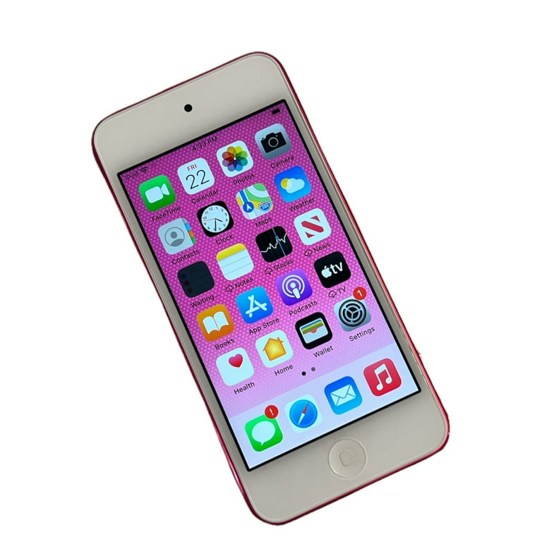 Apple iPod touch® 128GB MP3 Player (7th Generation Latest Model) Pink  MVHY2LL/A - Best Buy