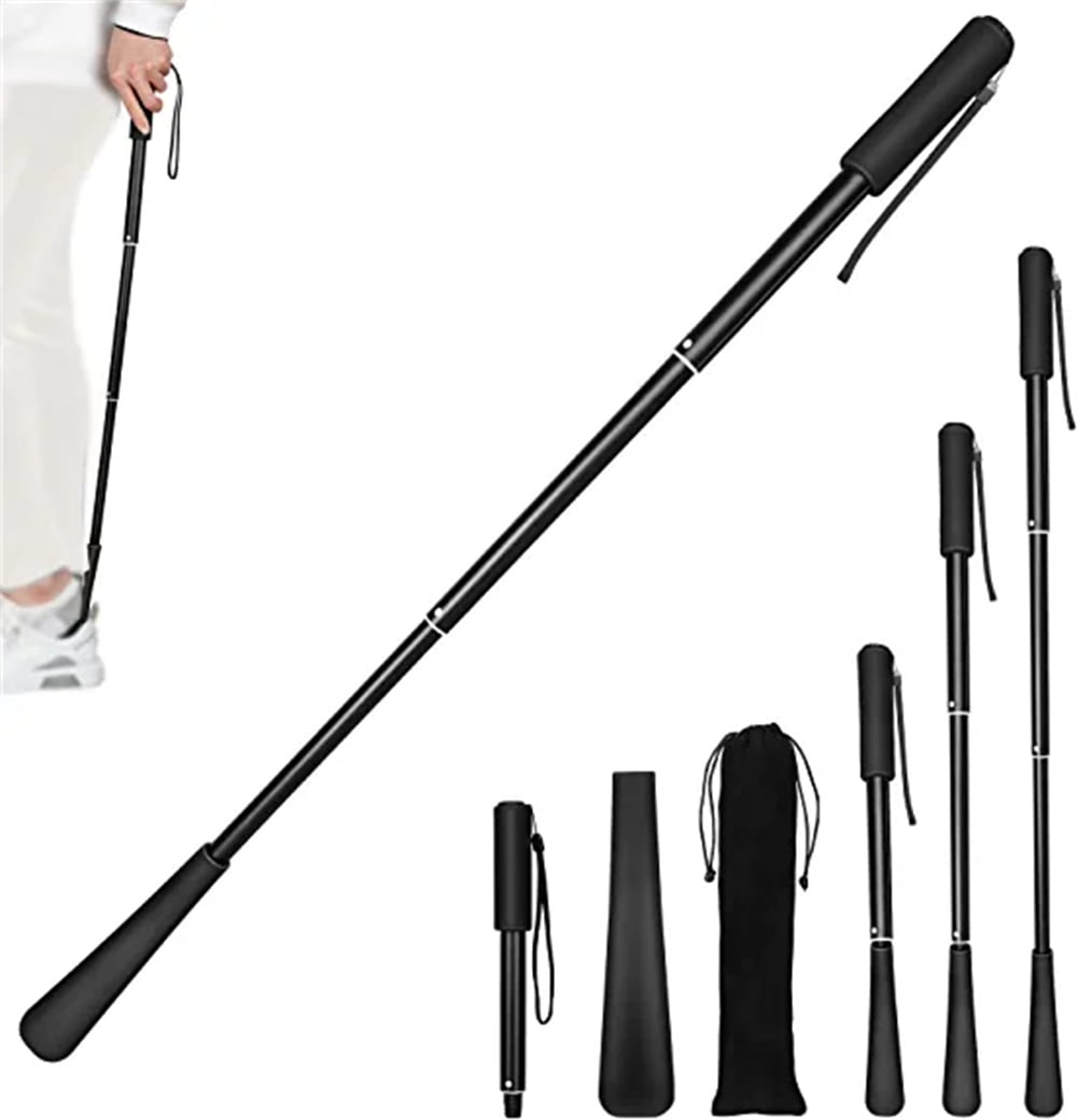 NOGIS Shoe Horn,Telescopic and Foldable Long Shoe Horn, 13-33 inches ...