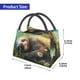 thumbnail image 2 of Fotbe Daisy Sleeping Sloth Bolsa Térmica Portátil con Estampado, Bolsa de Entrega de Alimentos Aislada, Bolsa Reutilizable de Gran Capacidad para Comidas y Supermercado, 2 of 6