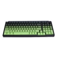 thumbnail image 1 of Gaming Keyboard Wireless Mechanical 98 Keys, Hot Swappable Optical Switch, 8000mAh Battery, RGB Backlit,  5.0 2.4G USB C, Compact 75% Layout for PC Gamers, 1 of 7