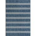 thumbnail image 3 of Jill Zarin Outdoor Collection Area Rug - Anguilla (7' 1" x 10' Rectangle Blue/Ivory), 3 of 6