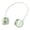 Green, variant on LOWLHOME Portable Neck Fan, Hands Free Bladeless Neck Fan with 360掳 Bendable Silicone Hose, 3 Speeds, Type-C Rechargeable, Quiet, Lightweight, Personal Fan for Travel, Sports, Office, Outdoor