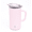 Pink, variant on Stainless Steel Insulated Pitcher With Lid - 67oz Double Walled Vacuum Insulated Pitcher For Cold Drinks