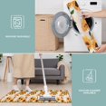 thumbnail image 6 of Beige Sunflower Pattern Kitchen Rugs Sets Of 3,Kitchen Runner Rugs Non Skid Washable,Decorative Kitchen Floor Mats for Kitchen,Sink,Laundry,17"x30"+ 17"x47" + 17"x59", 6 of 6