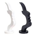 Abstract Human Face Eyeglass Holder, 3D Printed Desktop Glasses Display ...