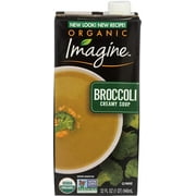 Imagine Foods Organic Soup Creamy Broccoli 32 fl oz Pack of 2