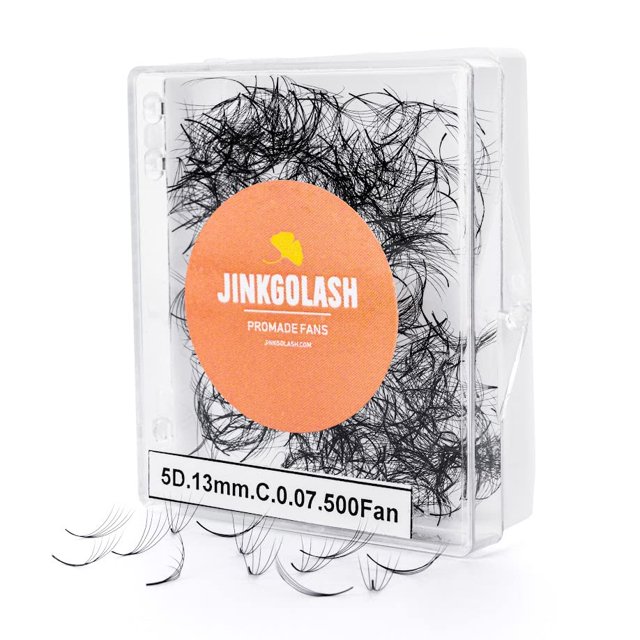 Extensiones de pestañas JINKGOLASH 3D-16D rizo C y D de 8-16 mm