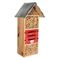 thumbnail image 2 of JCs Wildlife Tall Insect Hotel - Great for housing Mason Bees, Leaf-Cutter Bees and Lacewings, Extra Large Bee House 21.75" X 7.25" X 5.75", 2 of 7
