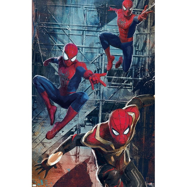 Marvel Spider-Man : Pas de retour à la maison - Trio