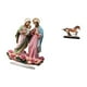 thumbnail image 5 of Escultura De Caballo De Acrílico, Figura Artística Coleccionable, Adorno De Mesa único, Regalo Para Decoración De Escritorio, Estantería, Sala De Estar, Decoración Del Hogar, 5 of 8