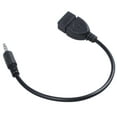 thumbnail image 3 of 1 x 3.5 mm plug USB cable-black, 3 of 8