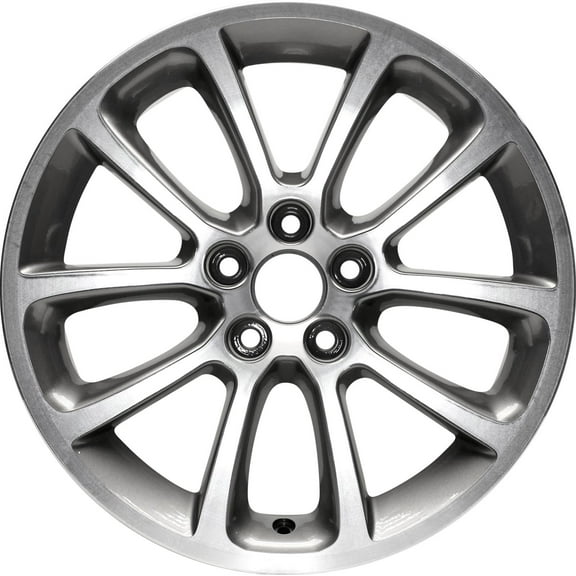 Aluminum Wheel Rim 18 inch for Ford Fusion 2008-2010 5 Lug Charcoal