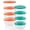 8 Pack (Small), variant on Glass Food Storage Containers Set, 7-Pack Meal Prep with BPA-Free Lids, Dishwasher & Microwave Safe, 1, 2, 4 & 7 Cup Sizes
