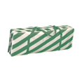 thumbnail image 2 of DOLITY Sac de Rangement pour Arbre de Noël Multifonction Fermeture Éclair Résistant à l'Eau Rayures Vertes, 2 of 9