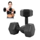 thumbnail image 1 of Mancuernas 5 Kg Hexagonales Set Par Altera Ejercicio Gym, 1 of 6