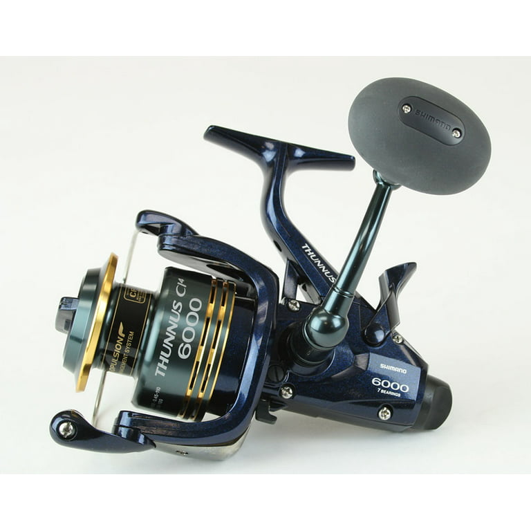 Shimano Fishing THUNNUS 6000CI4 SW SPN Saltwater Spinning Reels