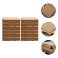 thumbnail image 3 of MIANGASTORE 12pcs Takeout Pizza Preservation Box Thicken Paper Pizza Wrapping Box Pizza Takeout Delivery Box, 3 of 8