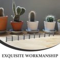 thumbnail image 3 of Raindrops Mini Rail Fence Grey Architectural Model Accessory 1Pack For Garden Layout Design Professionals, 3 of 8