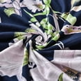 thumbnail image 6 of Chair Covers for Dining Room Printed Dining Chair Covers (Idyllic Flower Blue, 6 PCS), 6 of 6