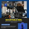 thumbnail image 4 of Goodyear Heavy-Duty Retractable Extension Cord Reel - 12AWG, 65' Length, Triple, 4 of 4