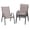 Brown, variant on Patio Chairs Set of 4, Easy Assembly Stackable Outdoor Dining Chairs with Wide Seat and Sturdy Metal Frame, Breathable All Weather Textilene Outdoor Chairs Set of 4 for Pool, Porch, Brown