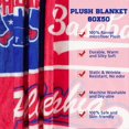 thumbnail image 6 of Baseball Fans Throw Blanket 60 * 50 in, White, 6 of 6