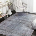 thumbnail image 4 of SAFAVIEH Tucson Leland Traditional Machine Washable Area Rug, 5' x 8', Green Blue/Beige, 4 of 15