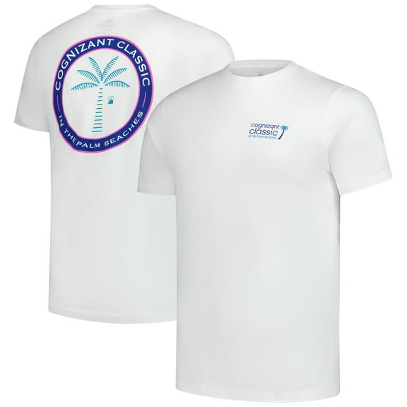 Unisex-Flomotion White Cognizant Classic Cognizant Classic Stamp T-Shirt