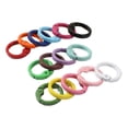 thumbnail image 2 of 15x Spring Set Snap Hebilla Mosquetón Accesorio de bricolaje Heavy Duty Round Small Snap Broche Spring para monedero Artesanía BLESIY Hebilla de llavero con resorte, 2 of 7