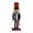Type A, variant on Gieenan Wood Nutcrackers King Soldier 16cm Festival Handpainted Christmas Home Ornament
