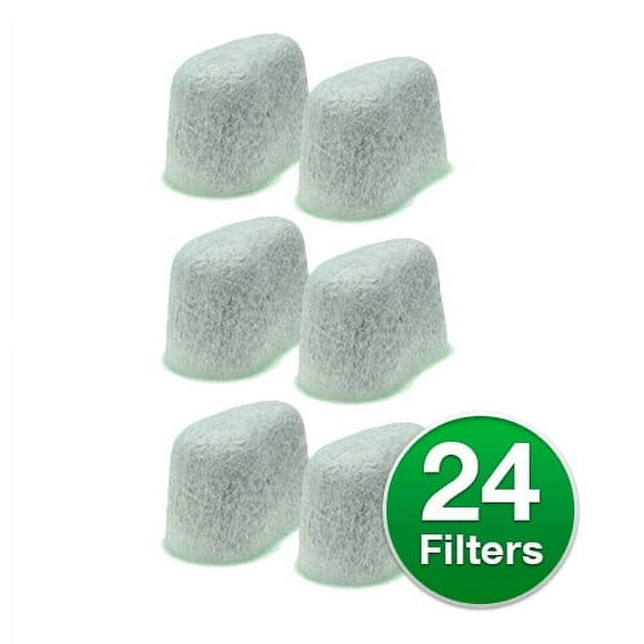 Replacement Water Filter For Krups EC3140 / EC314050 Coffee Machines (4 Pack)