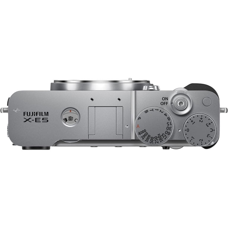 富士フイルム FUJIFILM X-E5ボディ シルバー Fujifilm, Mirrorless Camera Body, X-E5, Silver with 40.2MP Sensor