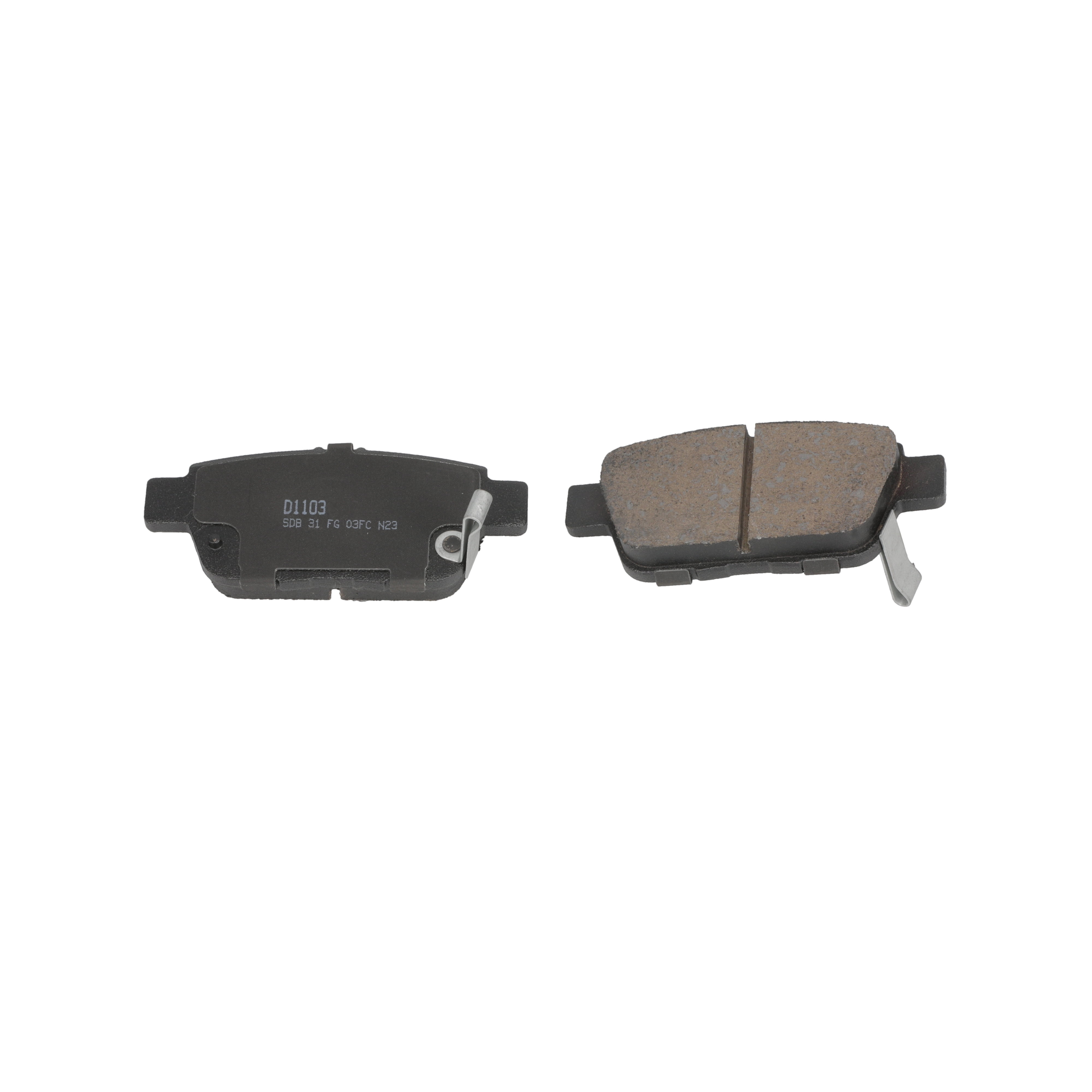 Winstop Brake Pad Set, Rear WS.1103.0.C, Honda Ridgeline 2014-2006