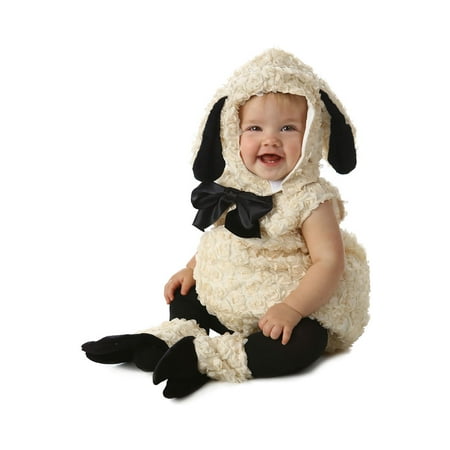Vintage Lamb Toddler Halloween Costume