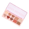 thumbnail image 4 of Cosmetic Palette, Practical Convenient Makeup Palette Soft and Light Powder 10 Colors  for Girls for Makeup #3, 4 of 7