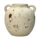 thumbnail image 1 of Jarrón de cerámica rústica, maceta decorativa, maceta, florero decorativo Wabi Sabi Diseño retro, 1 of 9