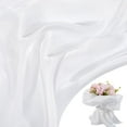 thumbnail image 3 of 2pcs Satin Fabric for Bouquet Wrapping Wheat 100x152x0.01cm, 3 of 9