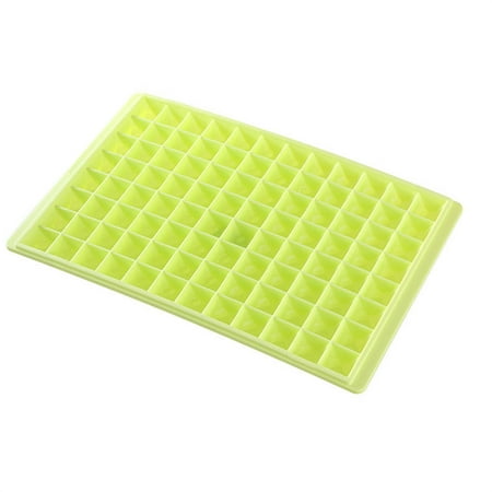 

Podplug 1PC Square Ice Tray with Lid Ice Ball Maker Mold for Freezer with Container Mini Square Ice Tray Making