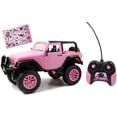 thumbnail image 1 of Jada Toys Girlmazing Big Foot Jeep R/C Vehículo (escala 1:16), Pink Jada Toys Jada Toys, 1 of 2