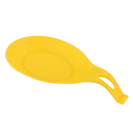 

wendunide kitchen gadgets spoon mat holder eggbeater heat resistant dish kitchen gadgets silicone pad yellow