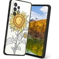 thumbnail image 1 of Compatible with Samsung Galaxy A72 5G Phone Case, sunflower-flowers-2 Case Silicone Protective for Teen Girl Boy Case for Samsung Galaxy A72 5G, 1 of 1